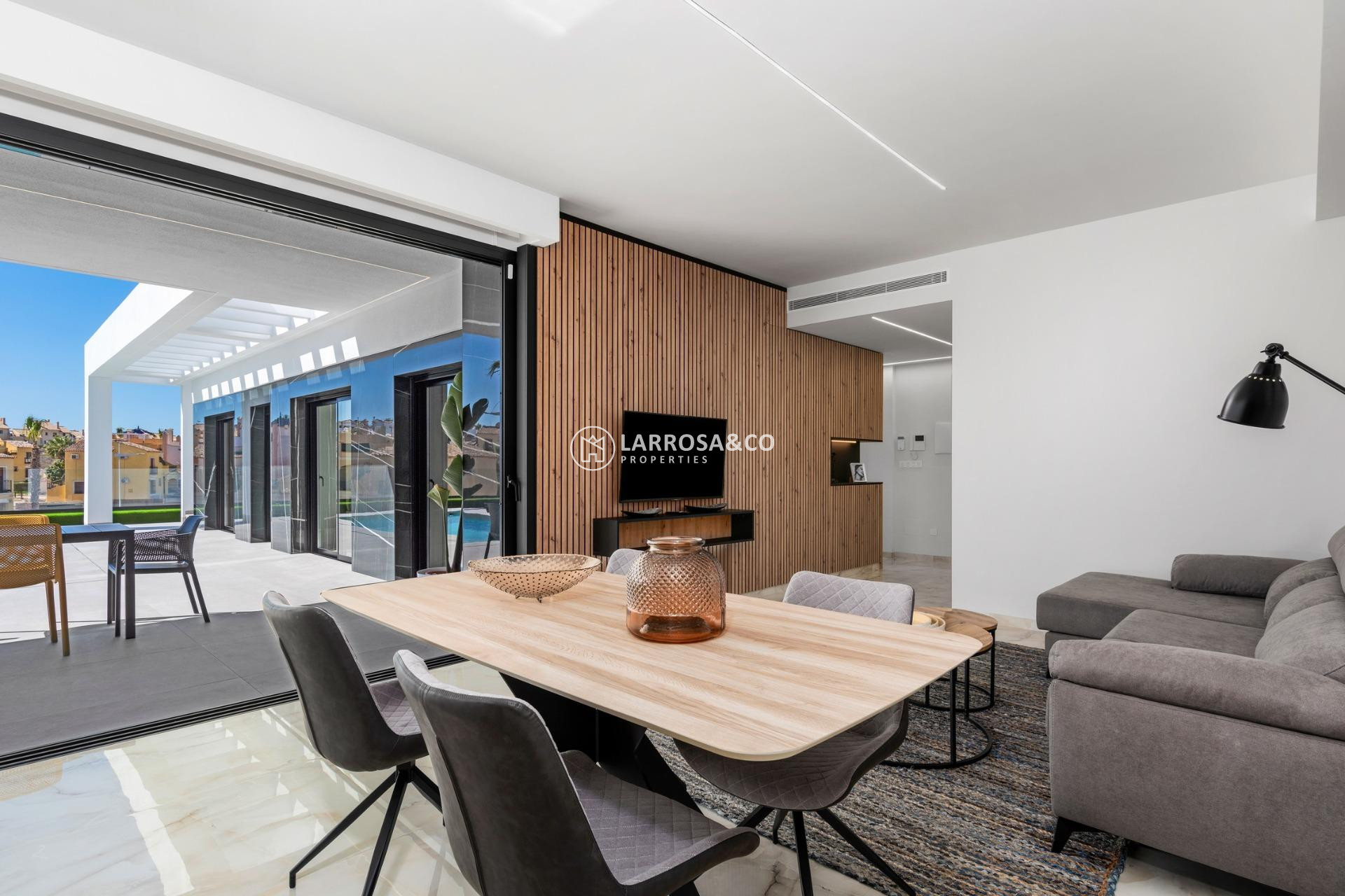 Nieuwbouw Woningen - Villa - Algorfa - La Finca Golf Resort