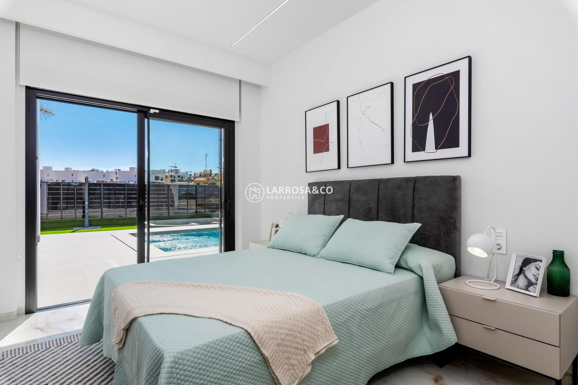 Nieuwbouw Woningen - Villa - Algorfa - La Finca Golf Resort