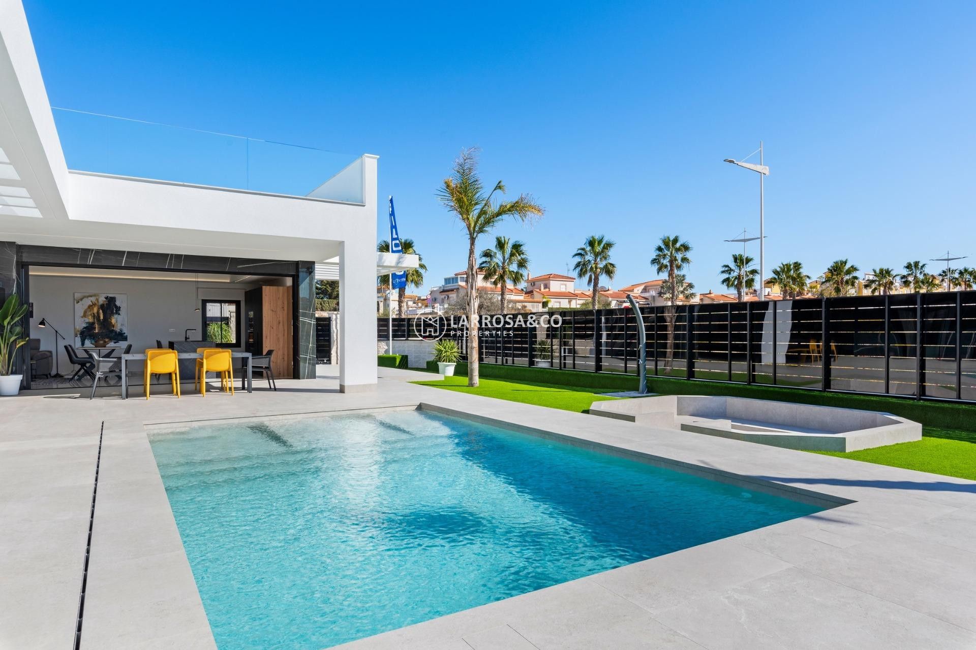 Nieuwbouw Woningen - Villa - Algorfa - La Finca Golf Resort