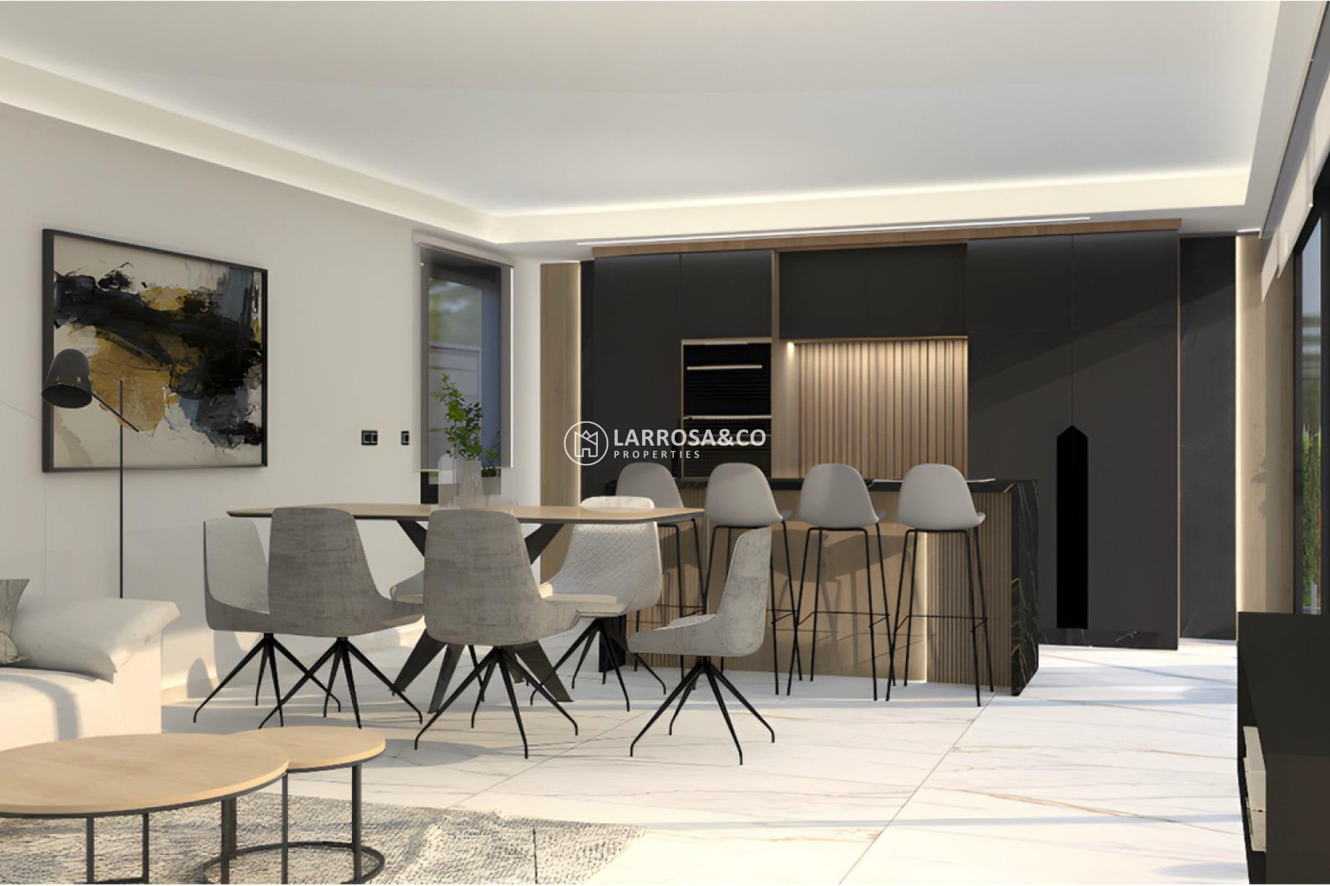 Nieuwbouw Woningen - Villa - Algorfa - La Finca Golf Resort