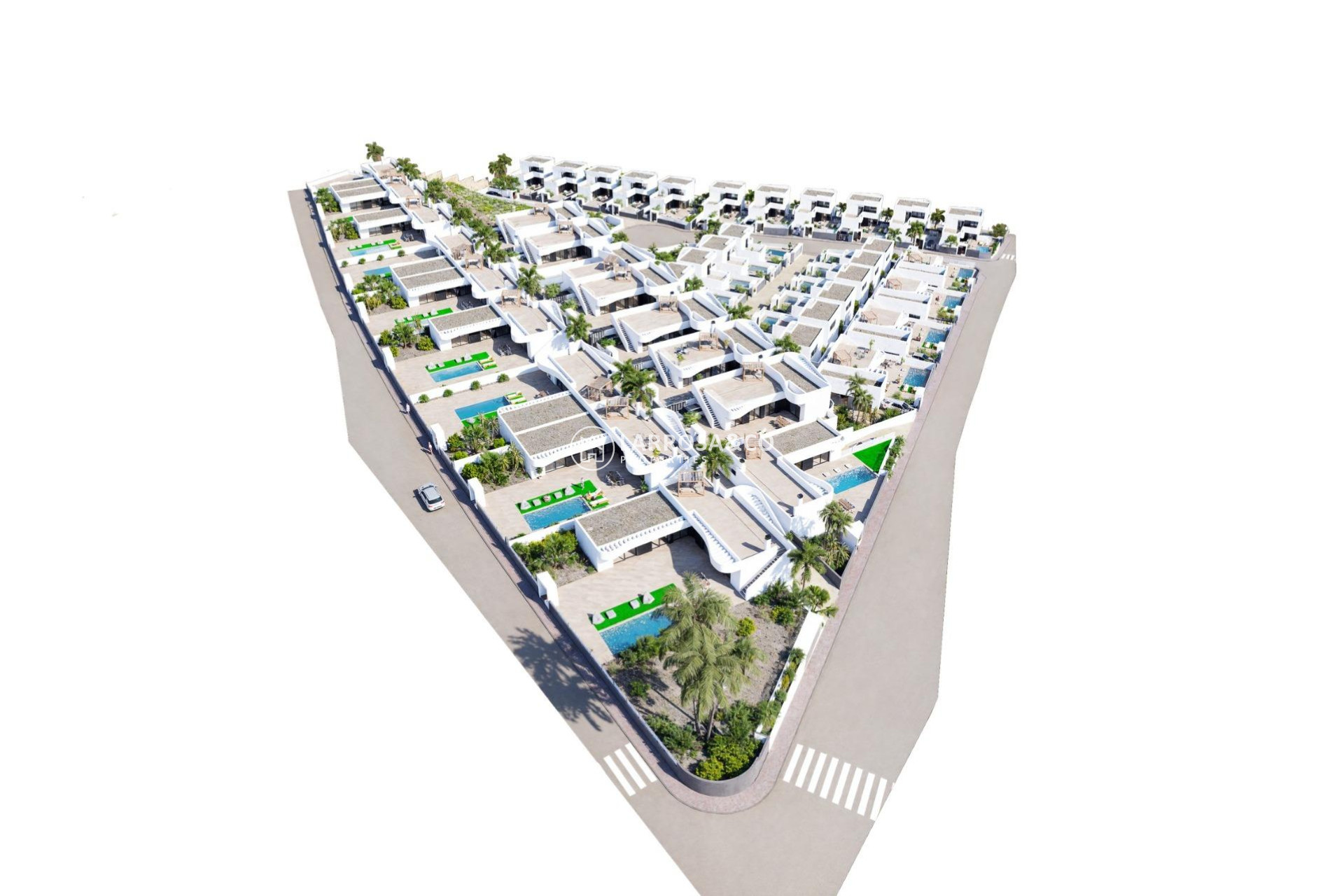 Nieuwbouw Woningen - Villa - Algorfa - La Finca Golf Resort