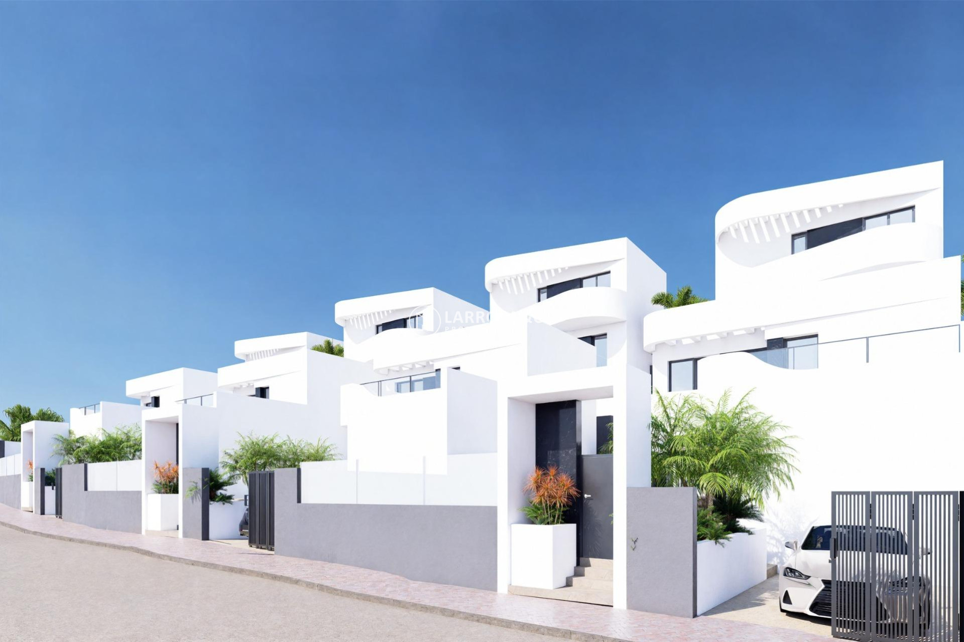 Nieuwbouw Woningen - Villa - Algorfa - La Finca Golf Resort
