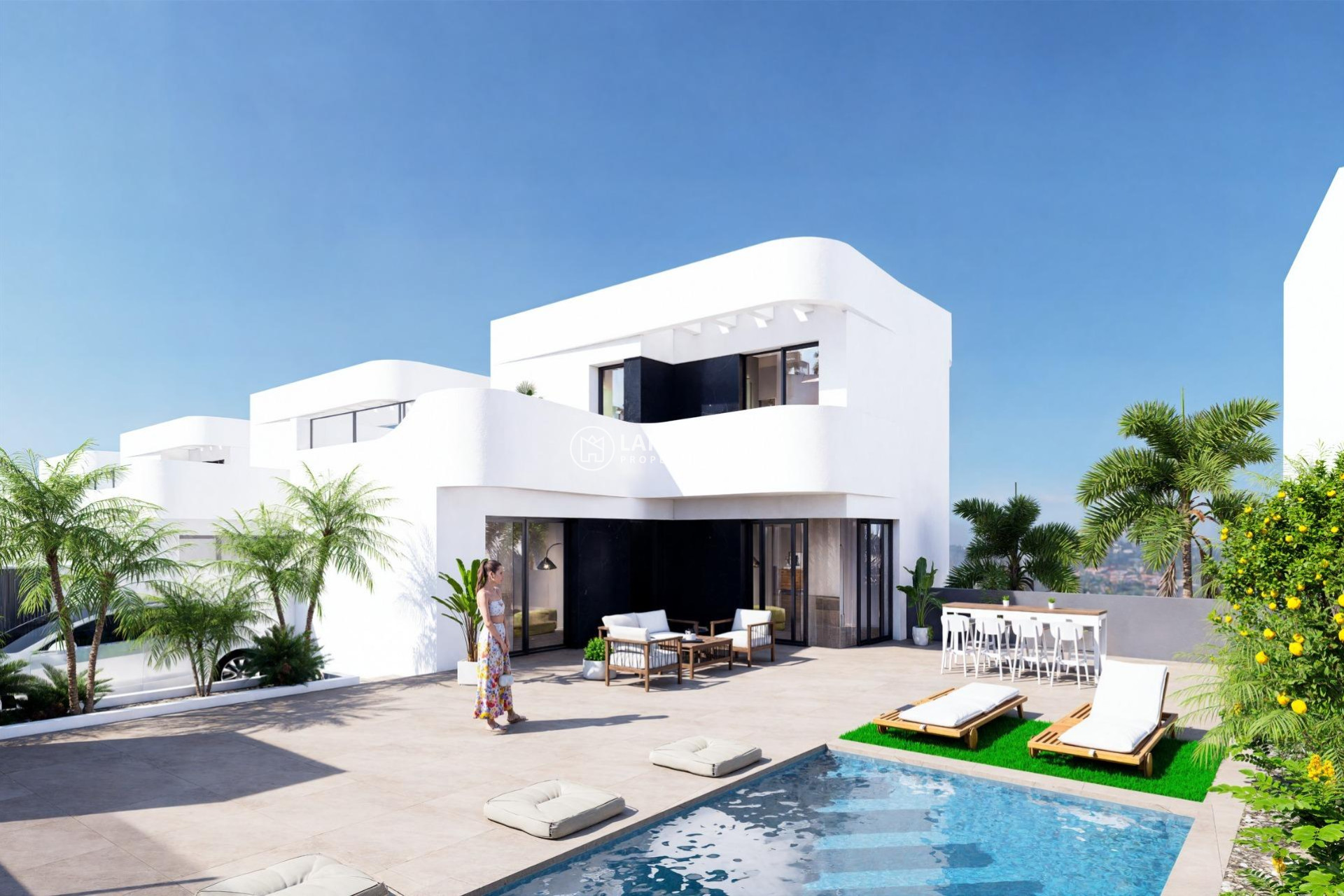 Nieuwbouw Woningen - Villa - Algorfa - La Finca Golf Resort