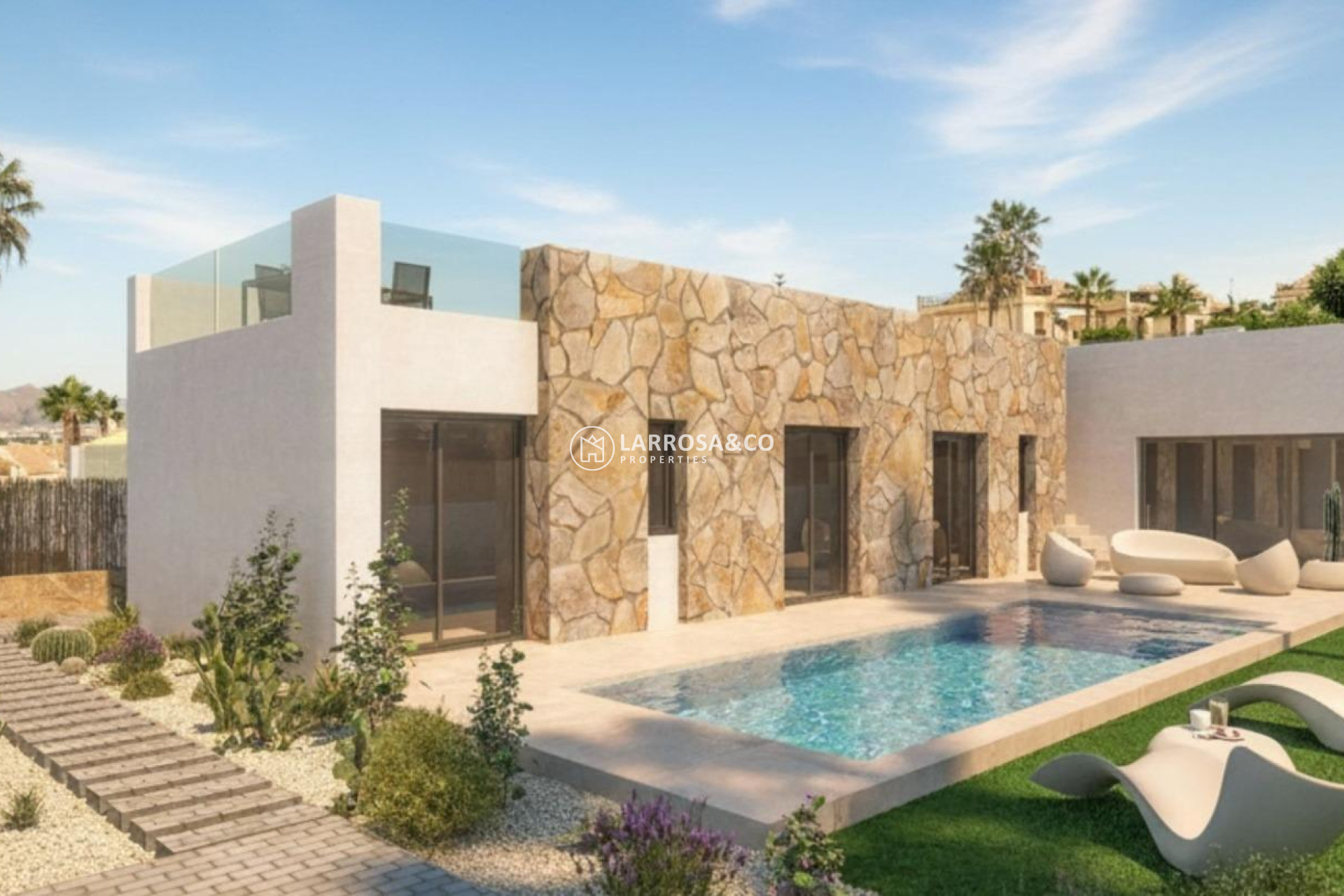 Nieuwbouw Woningen - Villa - Algorfa - La Finca Golf Resort
