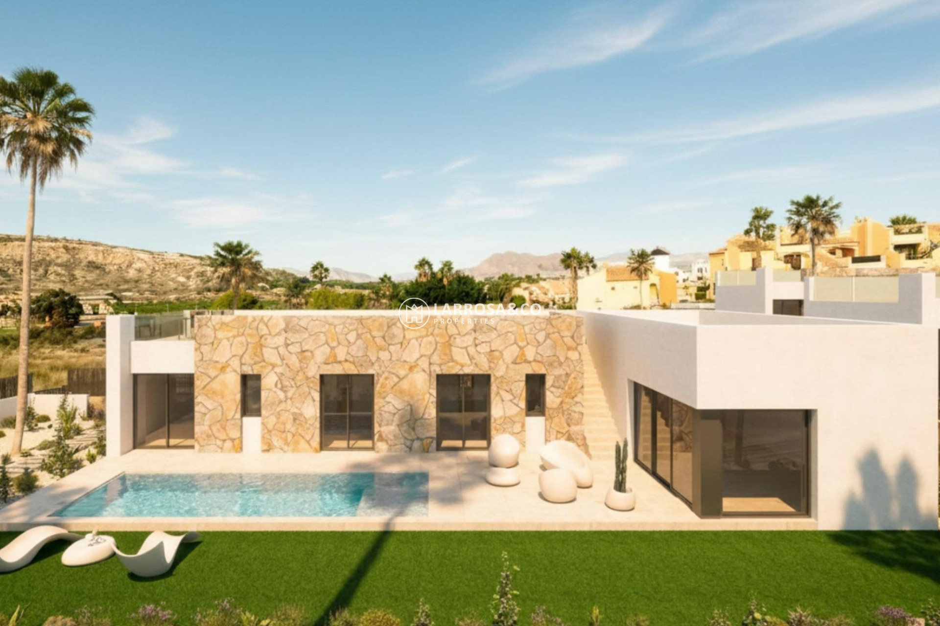 Nieuwbouw Woningen - Villa - Algorfa - La Finca Golf Resort