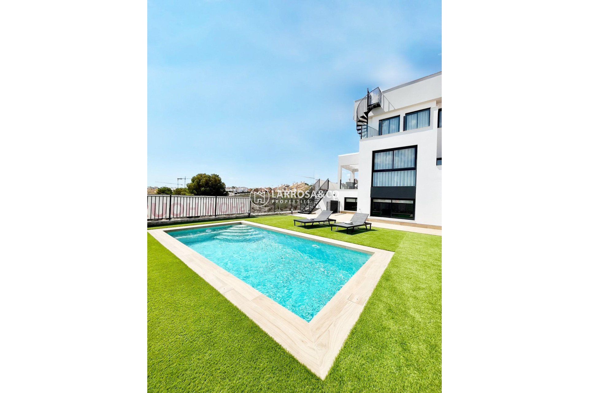 Nieuwbouw Woningen - Villa - Algorfa - La Finca Golf Resort