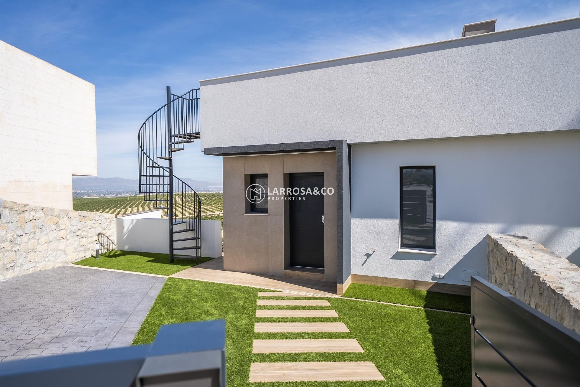 Nieuwbouw Woningen - Villa - Algorfa - La Finca Golf Resort