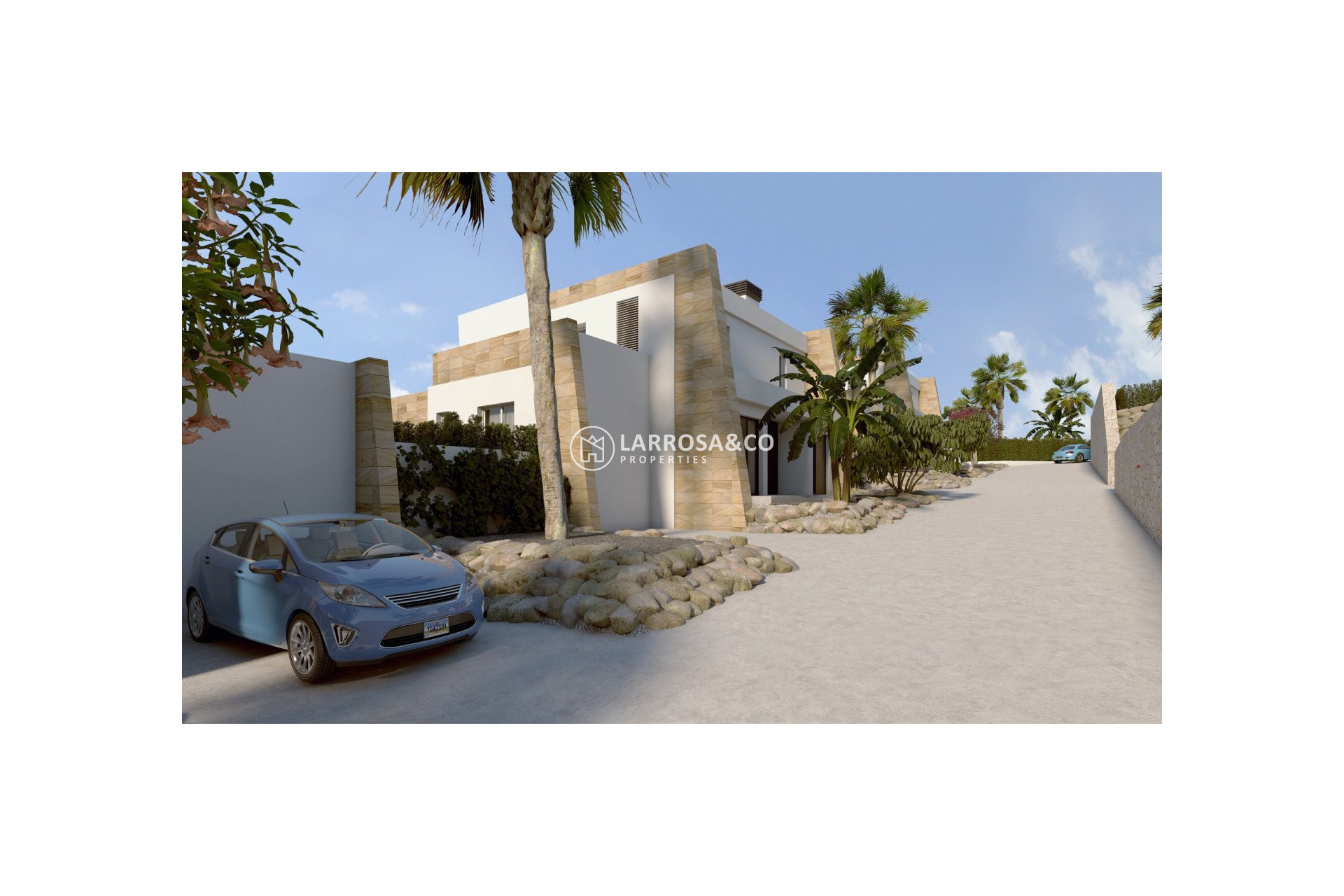 Nieuwbouw Woningen - Villa - Algorfa - La Finca Golf Resort