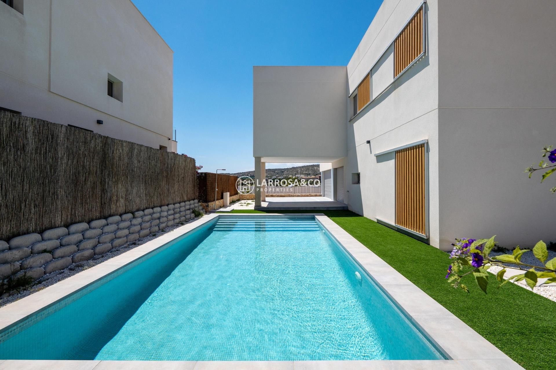 Nieuwbouw Woningen - Villa - Algorfa - La Finca Golf Resort
