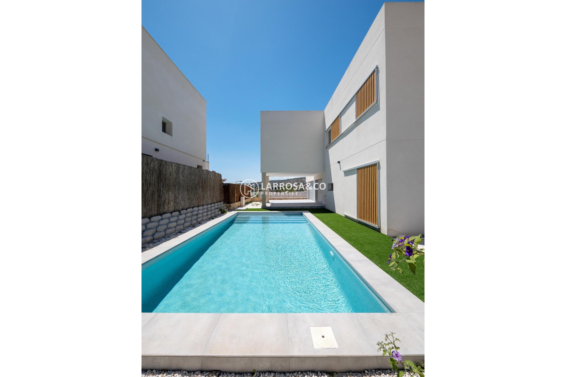 Nieuwbouw Woningen - Villa - Algorfa - La Finca Golf Resort