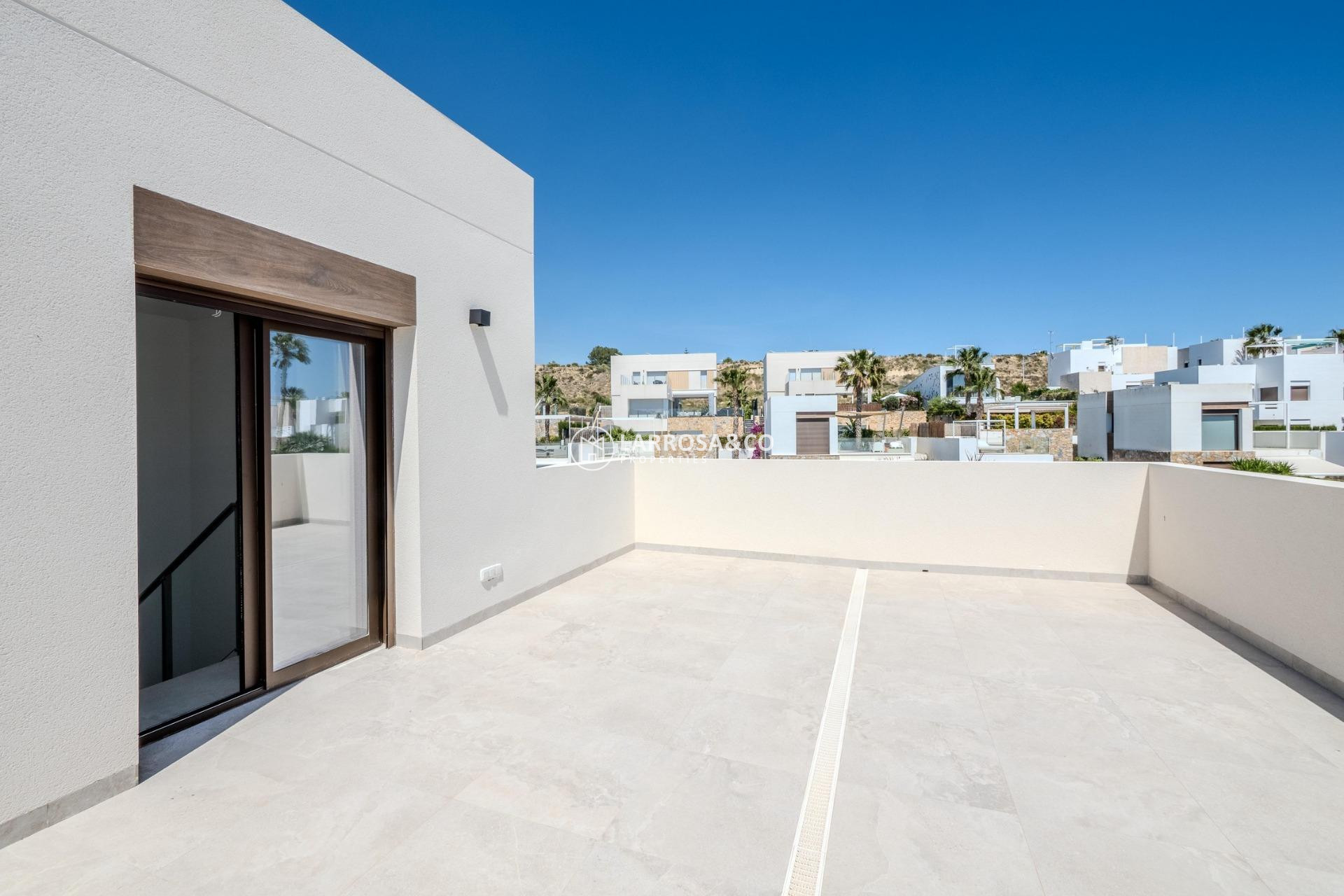 Nieuwbouw Woningen - Villa - Algorfa - La Finca Golf Resort