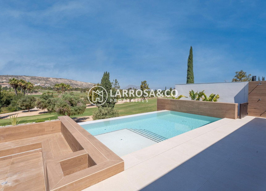 Nieuwbouw Woningen - Villa - Algorfa - La Finca Golf Resort