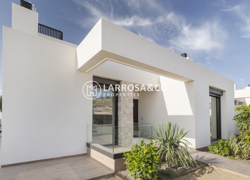 Nieuwbouw Woningen - Villa - Algorfa - La Finca Golf Resort