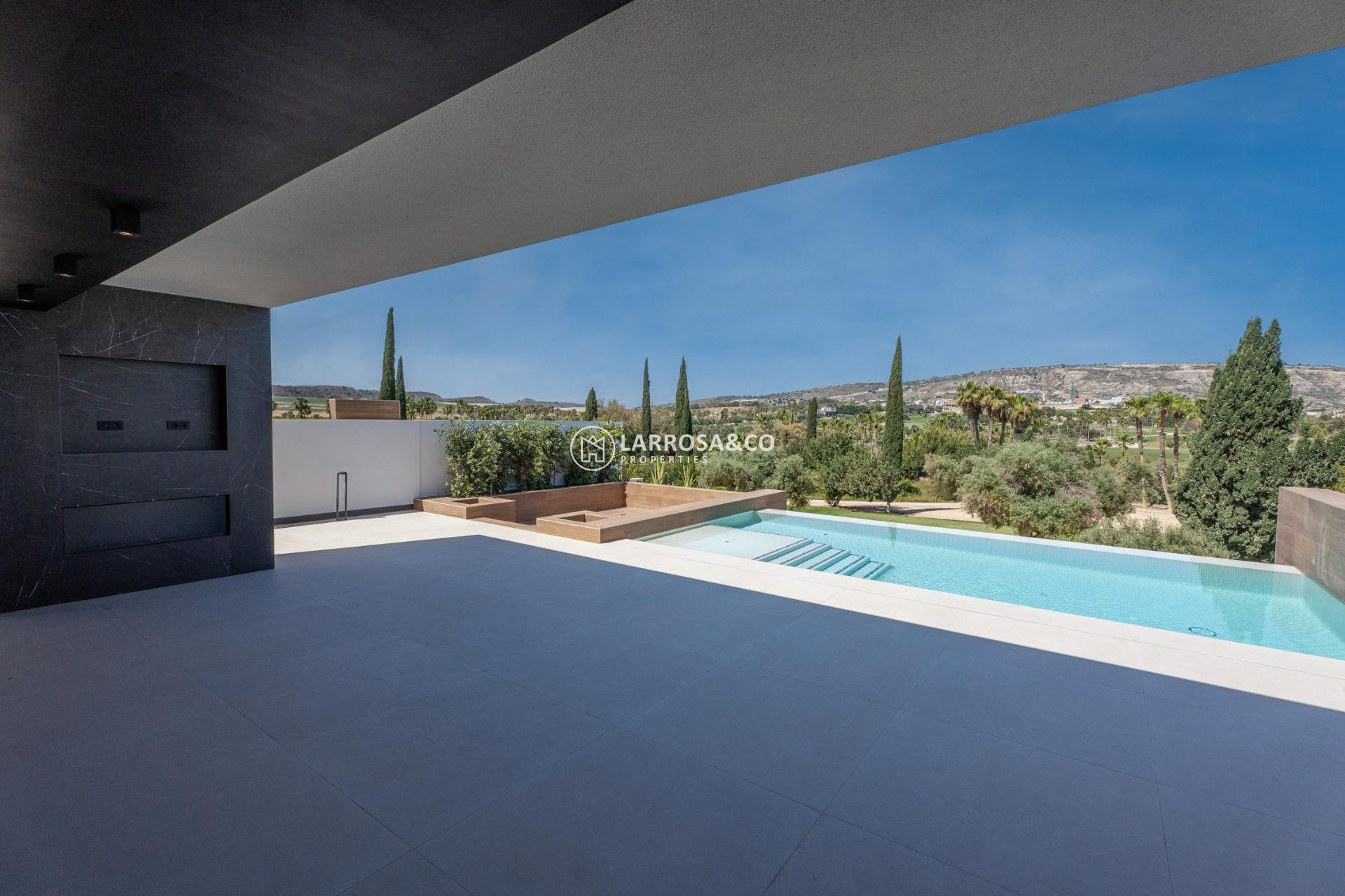 Nieuwbouw Woningen - Villa - Algorfa - La Finca Golf Resort