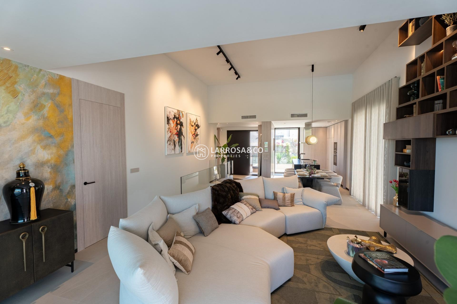 Nieuwbouw Woningen - Villa - Algorfa - La Finca Golf Resort
