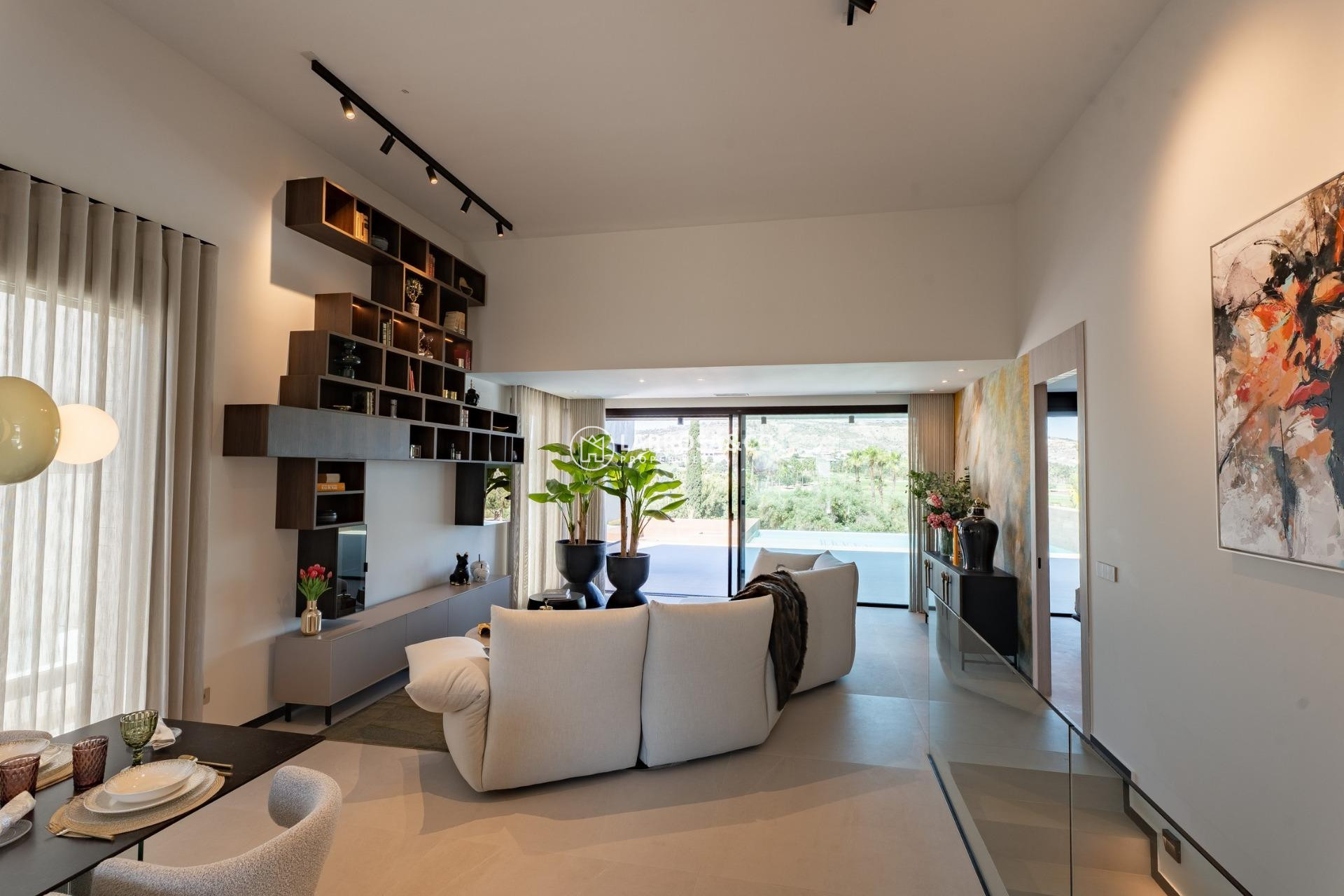Nieuwbouw Woningen - Villa - Algorfa - La Finca Golf Resort