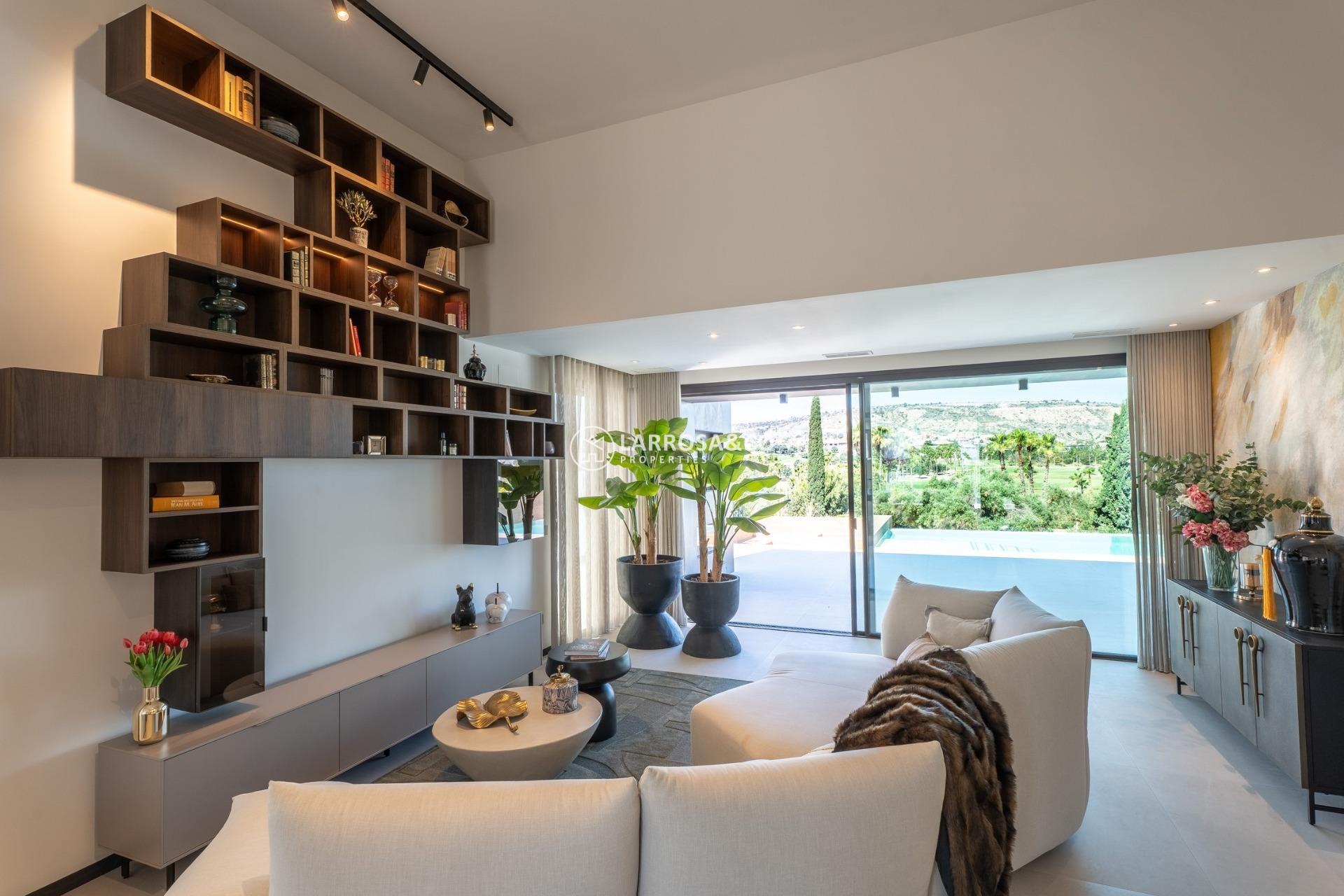 Nieuwbouw Woningen - Villa - Algorfa - La Finca Golf Resort