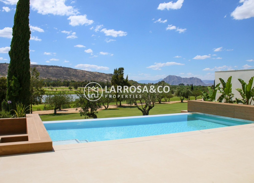 Nieuwbouw Woningen - Villa - Algorfa - La Finca Golf Resort