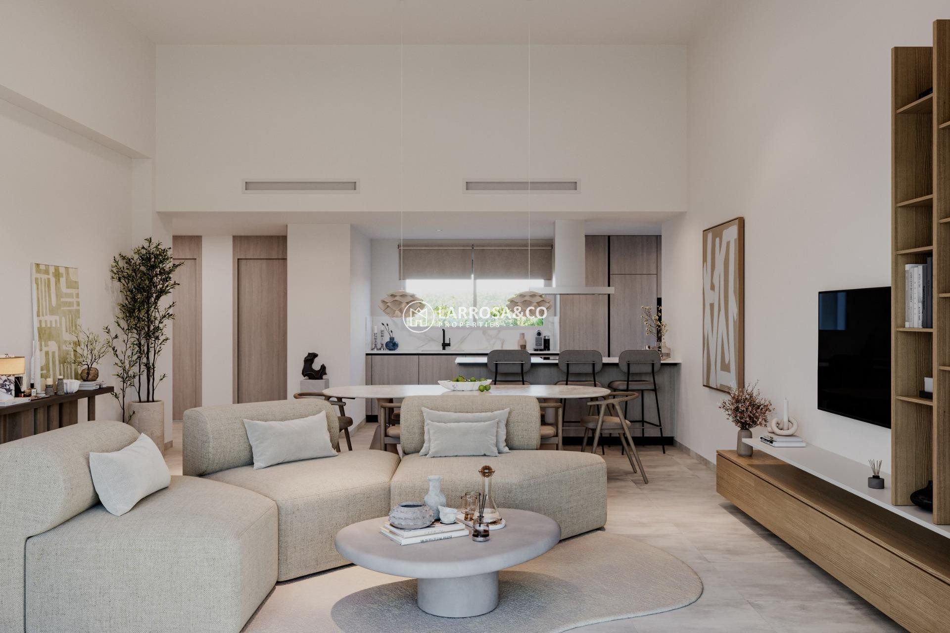 Nieuwbouw Woningen - Villa - Algorfa - La Finca Golf Resort