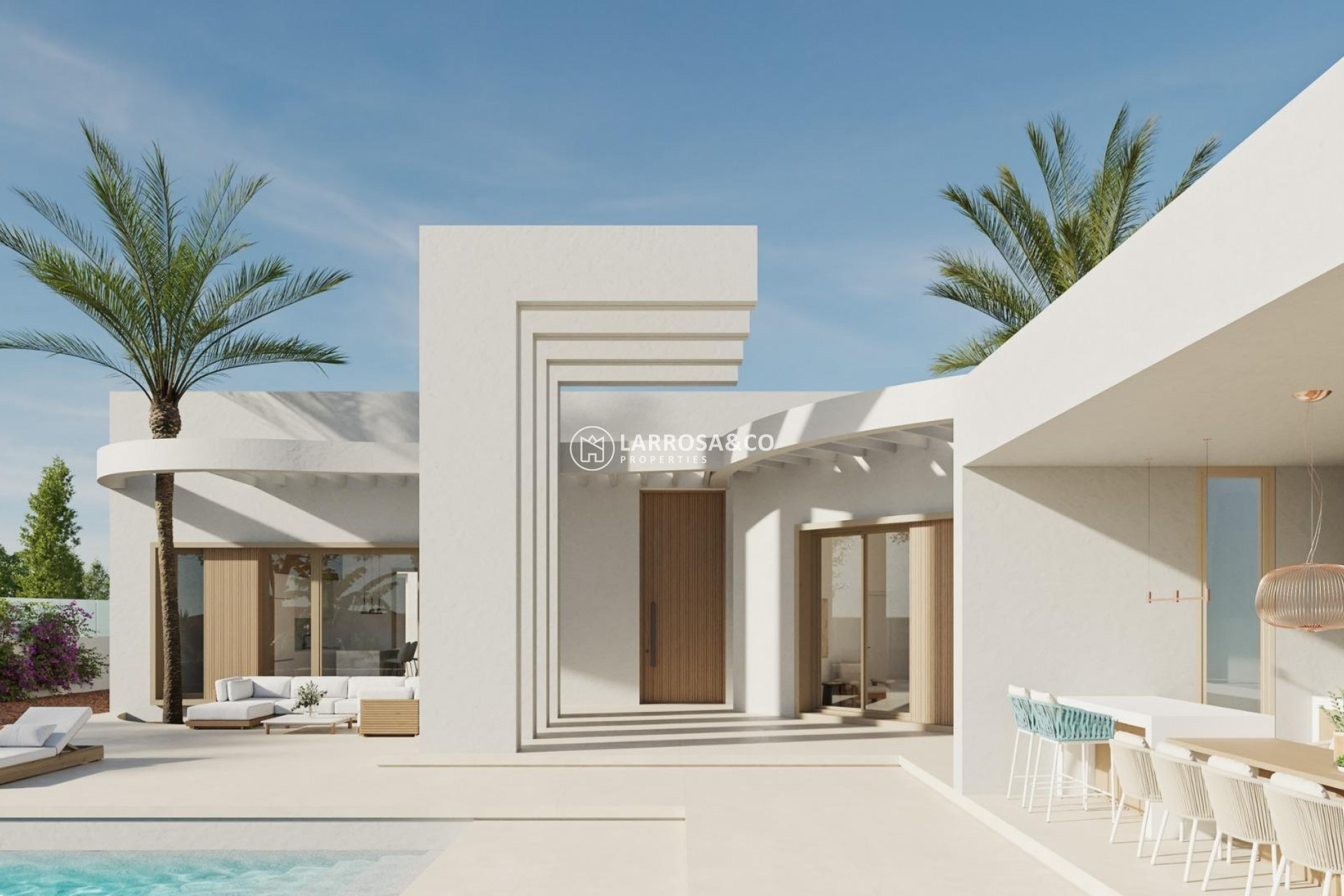 Nieuwbouw Woningen - Villa - Algorfa - Lomas De La Juliana