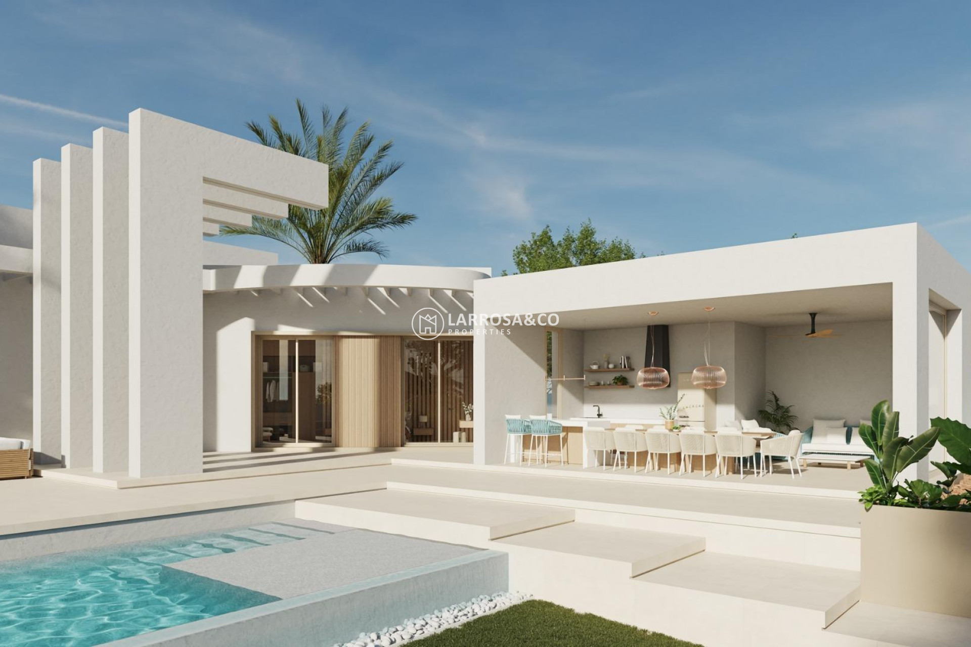 Nieuwbouw Woningen - Villa - Algorfa - Lomas De La Juliana