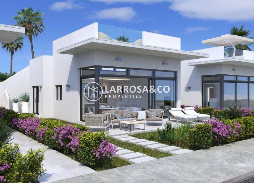 Nieuwbouw Woningen - Villa - Alhama de Murcia - Condado de Alhama