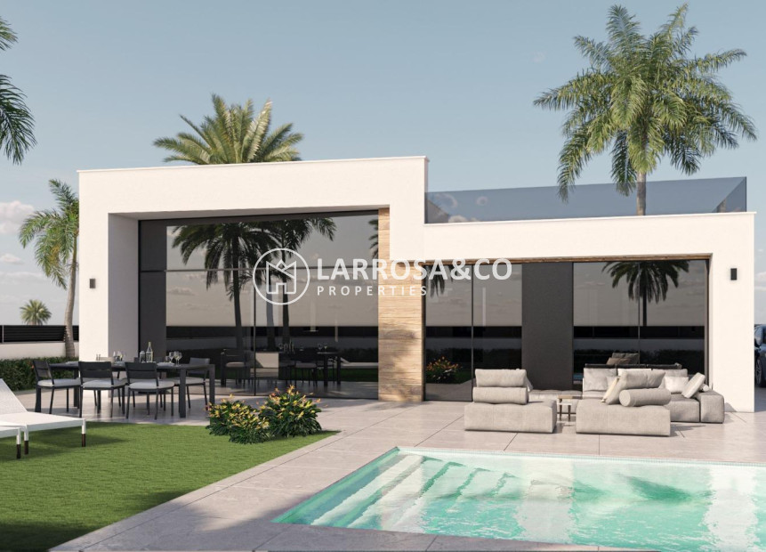 Nieuwbouw Woningen - Villa - Alhama de Murcia - Condado de Alhama