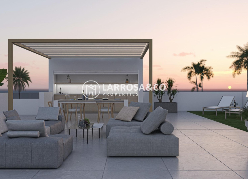 Nieuwbouw Woningen - Villa - Alhama de Murcia - Condado de Alhama