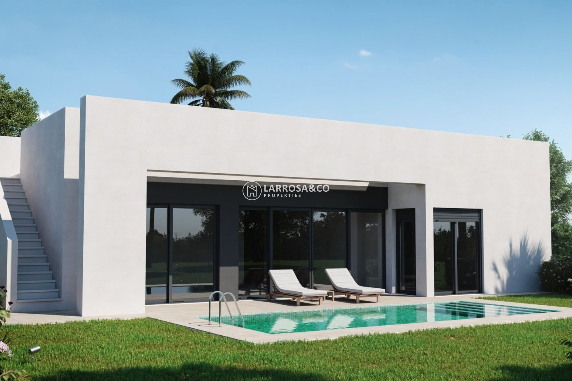 Nieuwbouw Woningen - Villa - Alhama de Murcia - Condado de Alhama