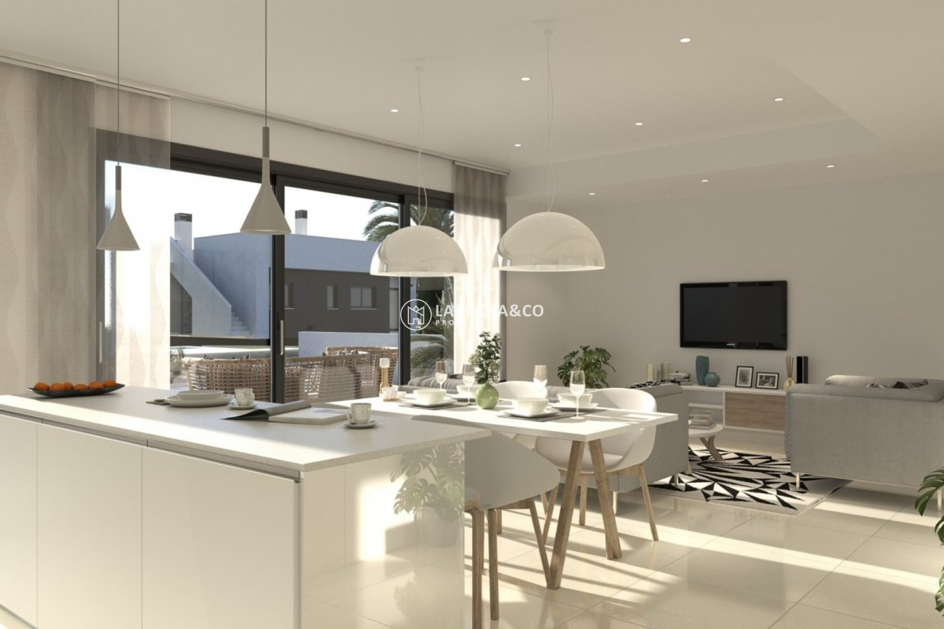 Nieuwbouw Woningen - Villa - Alhama de Murcia - Condado de Alhama