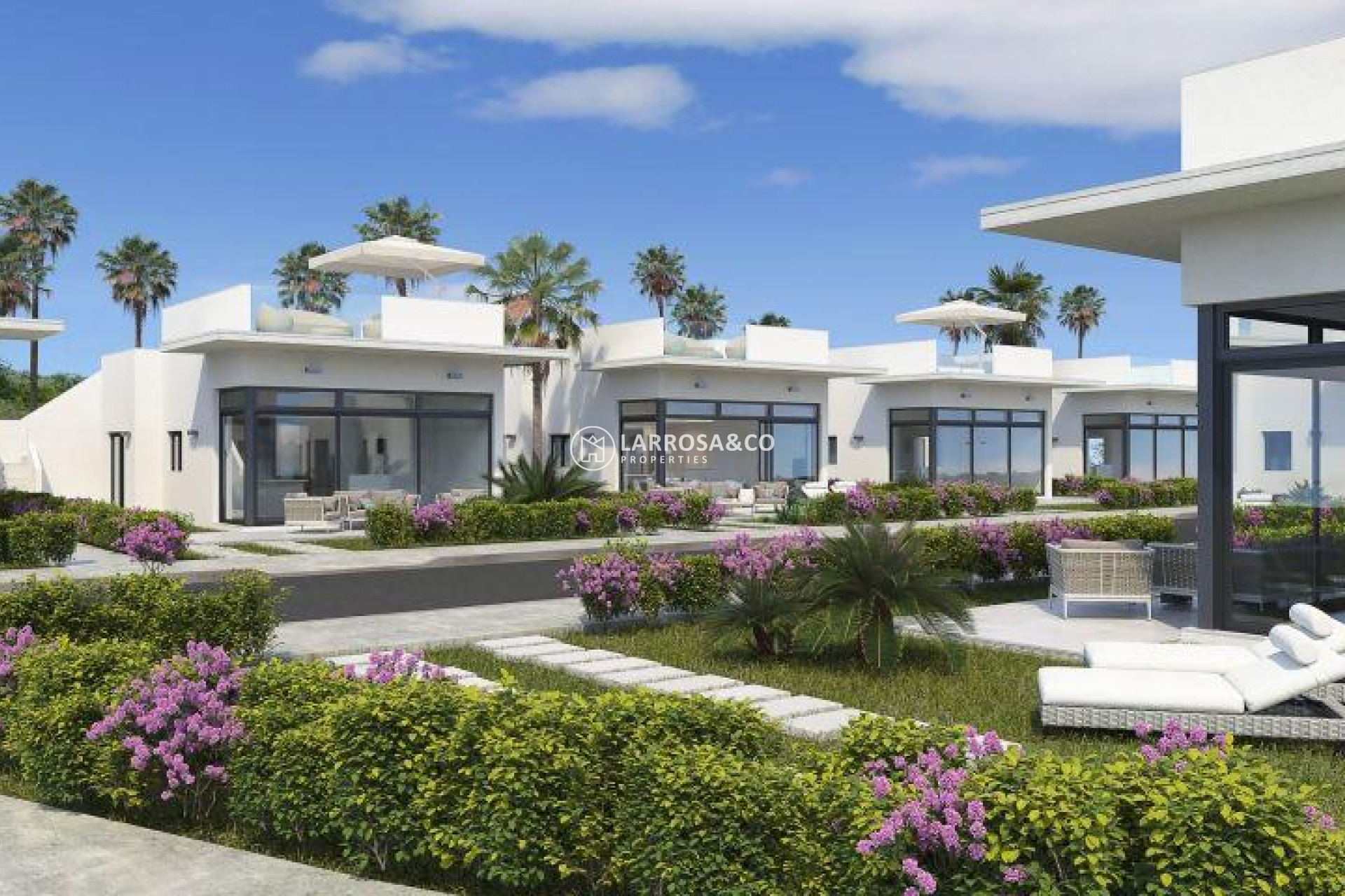 Nieuwbouw Woningen - Villa - Alhama de Murcia - Condado de Alhama