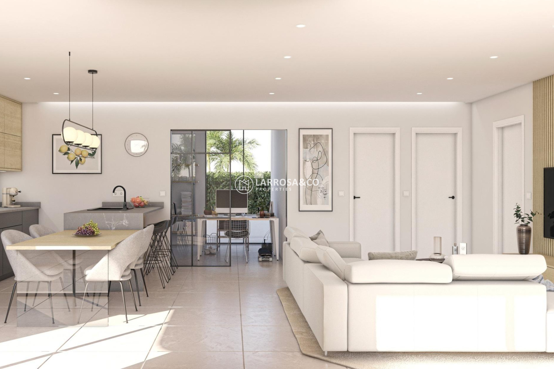 Nieuwbouw Woningen - Villa - Alhama de Murcia - Condado de Alhama