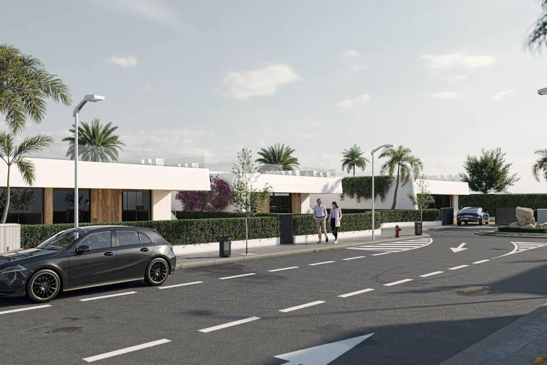 Nieuwbouw Woningen - Villa - Alhama de Murcia - Condado de Alhama