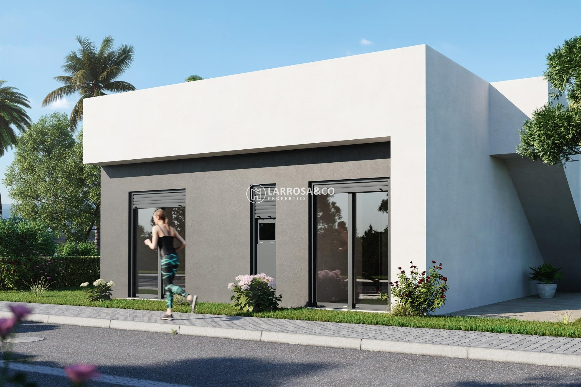 Nieuwbouw Woningen - Villa - Alhama de Murcia - Condado de Alhama