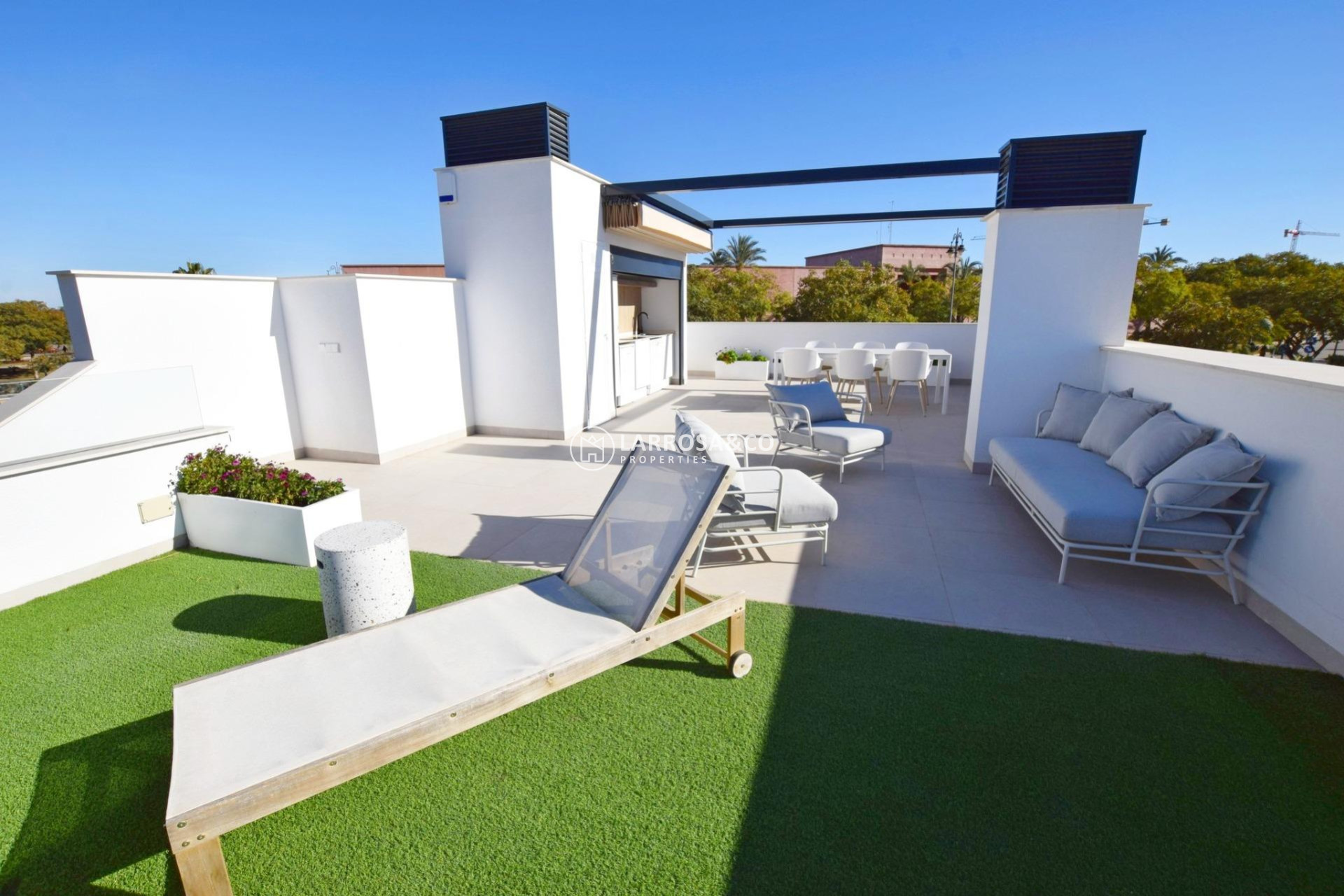 Nieuwbouw Woningen - Villa - Alhama de Murcia - Condado de Alhama