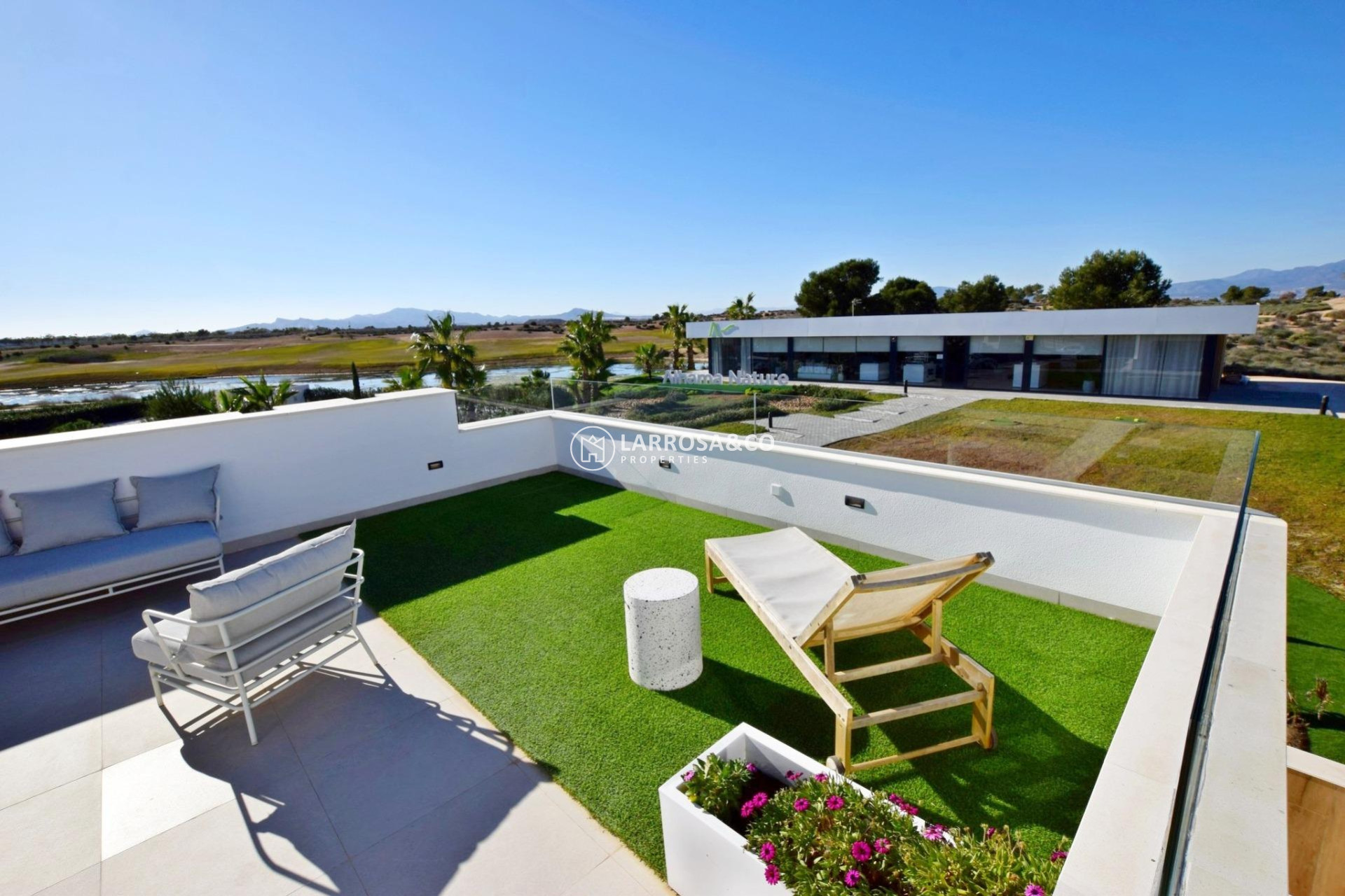 Nieuwbouw Woningen - Villa - Alhama de Murcia - Condado de Alhama