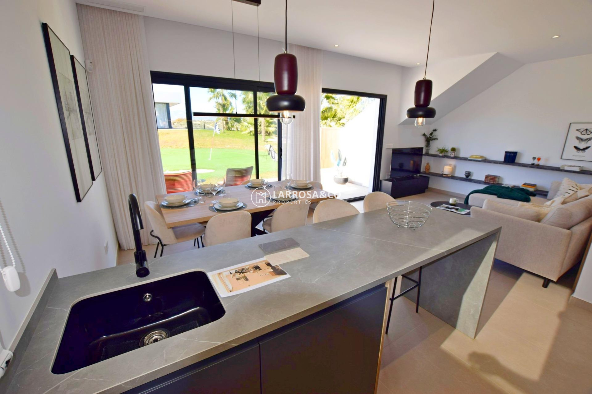 Nieuwbouw Woningen - Villa - Alhama de Murcia - Condado de Alhama