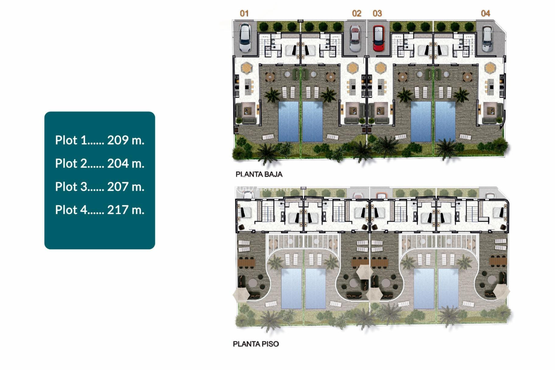 Nieuwbouw Woningen - Villa - Almoradí - Las Heredades