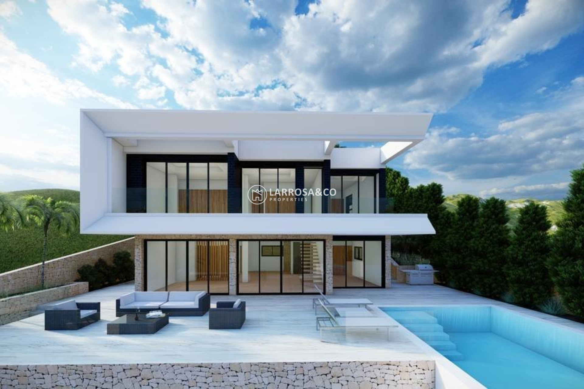 Nieuwbouw Woningen - Villa - Altea - Altea Hills