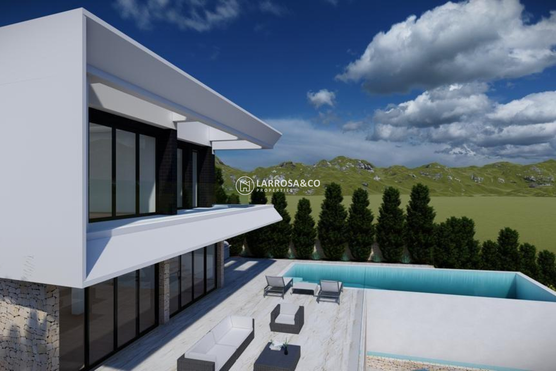 Nieuwbouw Woningen - Villa - Altea - Altea Hills