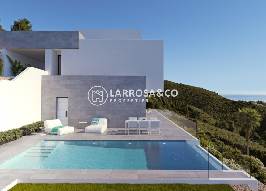 Nieuwbouw Woningen - Villa - Altea - La Sierra