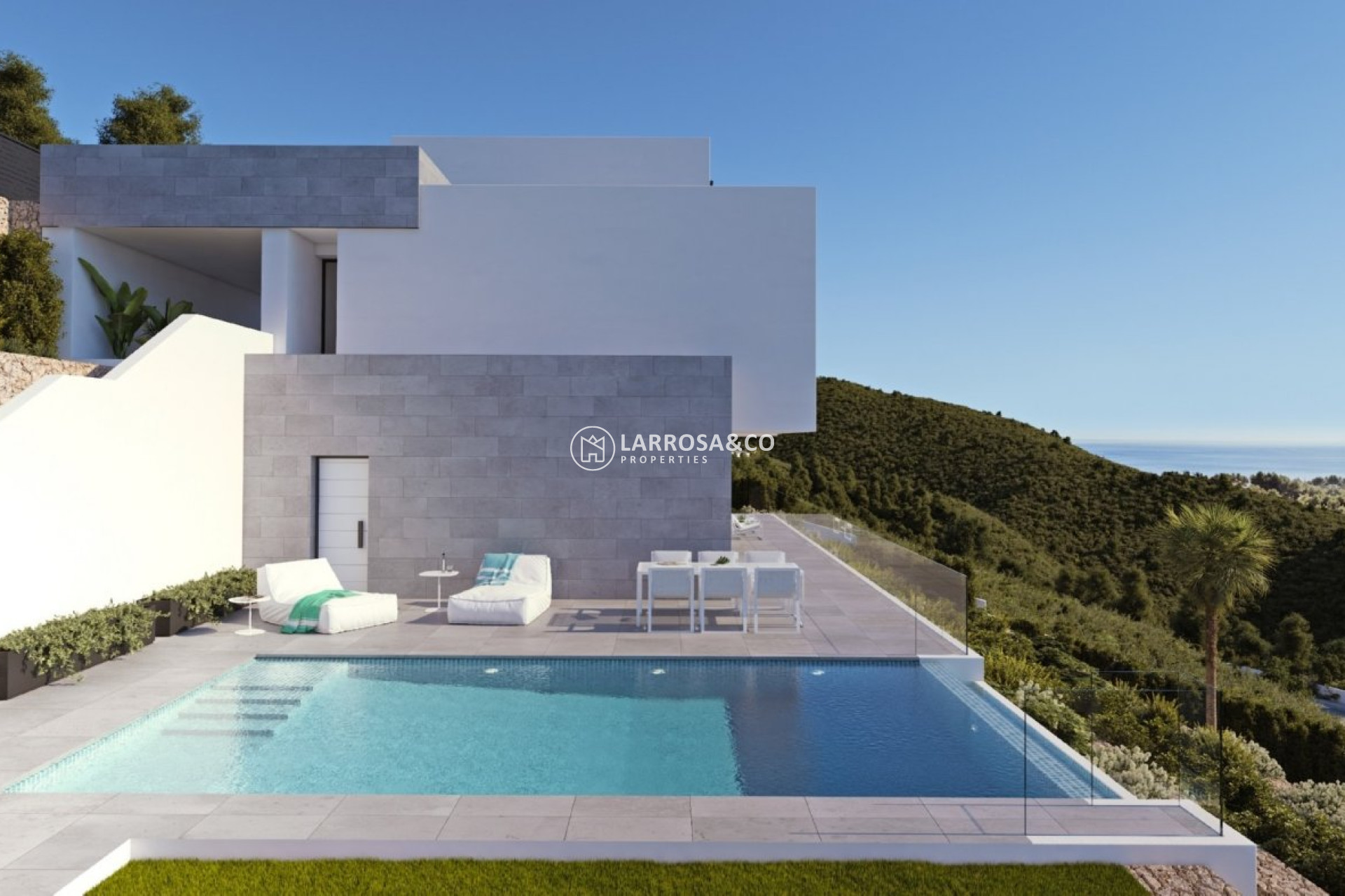 Nieuwbouw Woningen - Villa - Altea - La Sierra