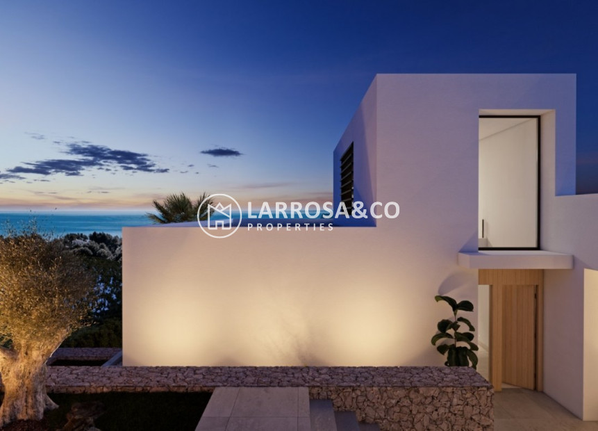 Nieuwbouw Woningen - Villa - Altea - La Sierra