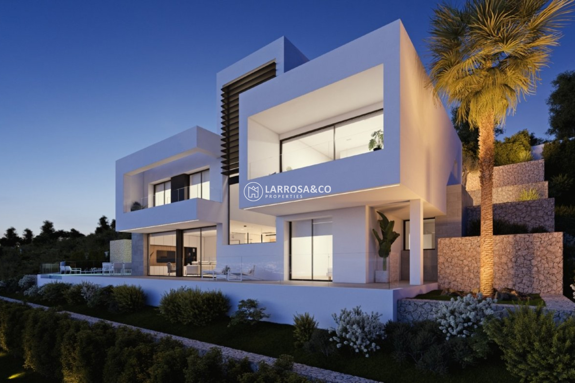 Nieuwbouw Woningen - Villa - Altea - La Sierra