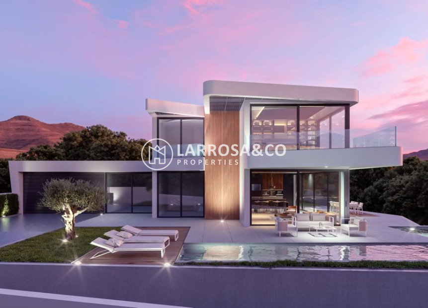 Nieuwbouw Woningen - Villa - Altea - Santa Clara