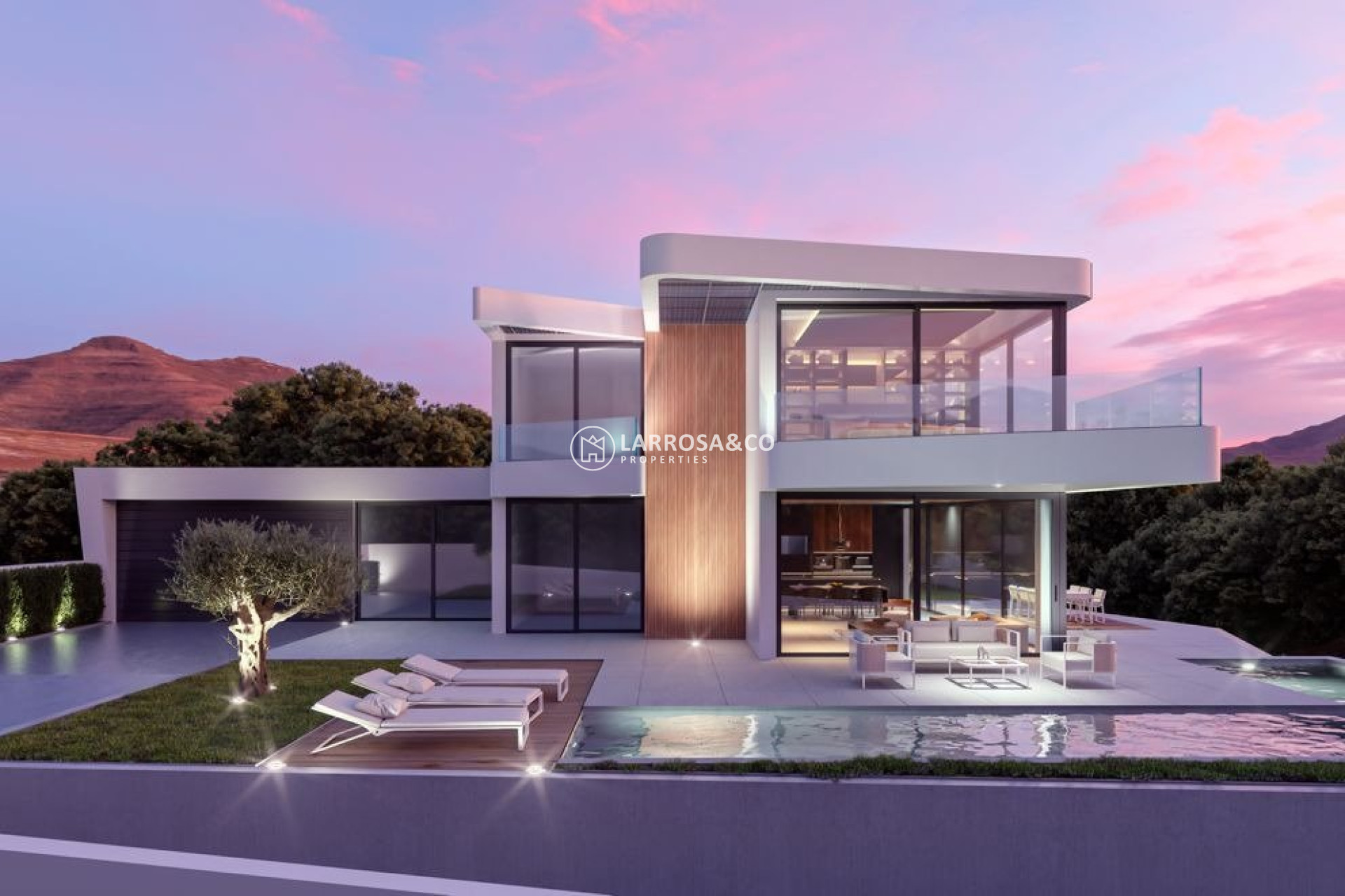 Nieuwbouw Woningen - Villa - Altea - Santa Clara