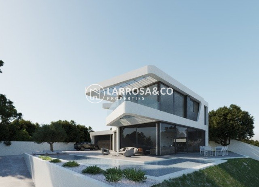 Nieuwbouw Woningen - Villa - Altea - Santa Clara