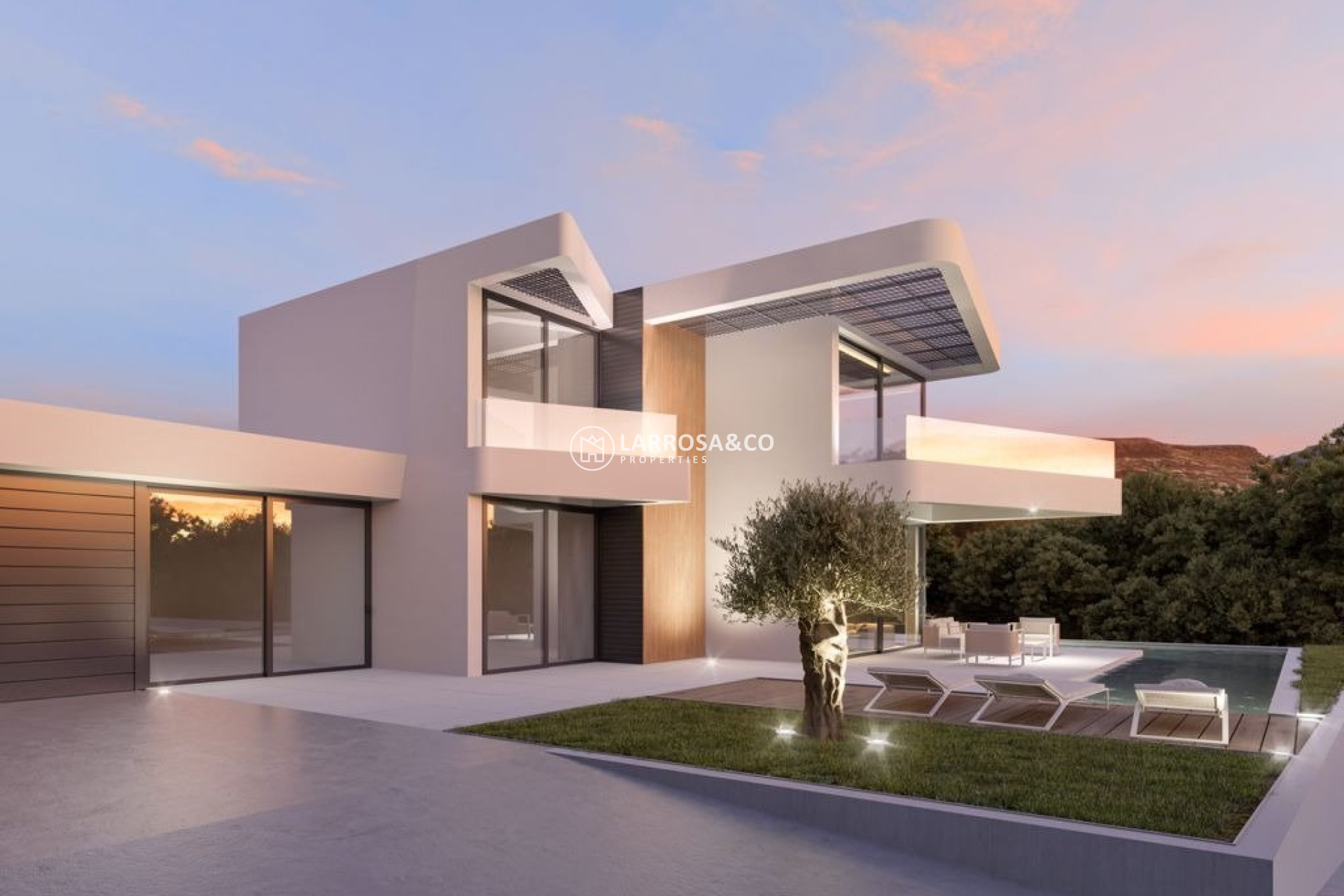 Nieuwbouw Woningen - Villa - Altea - Santa Clara