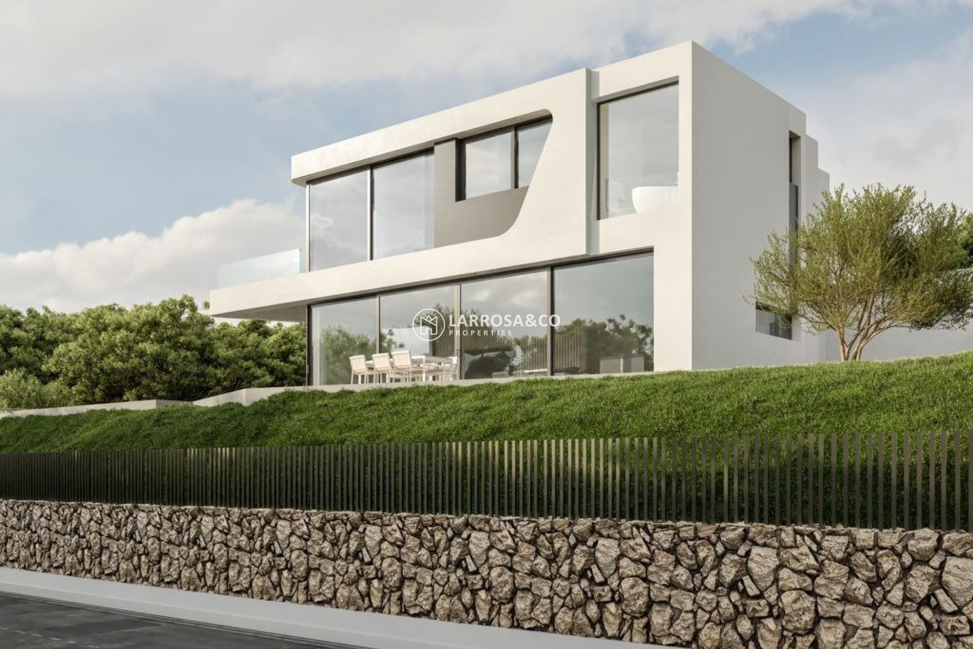 Nieuwbouw Woningen - Villa - Altea - Santa Clara