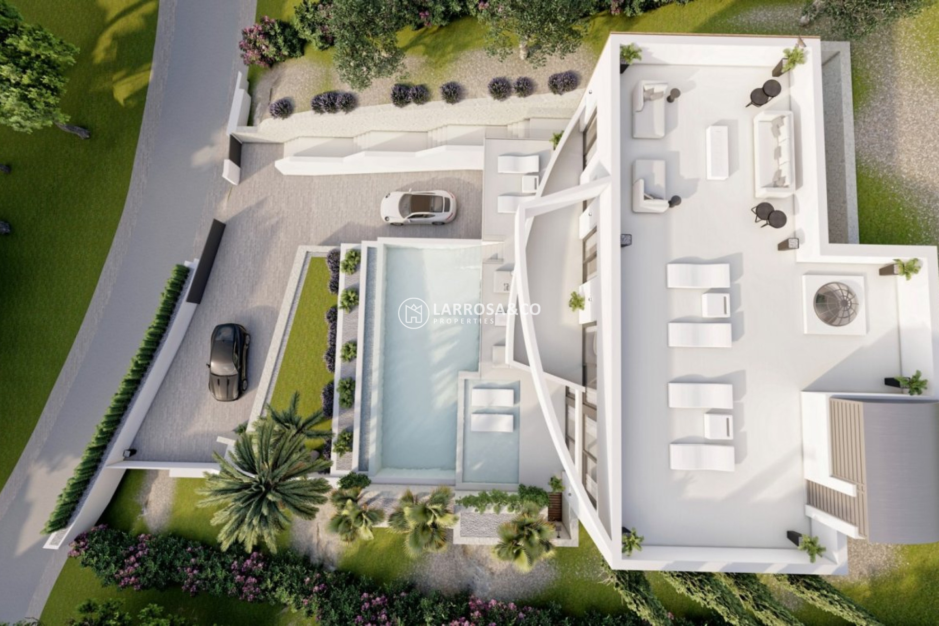 Nieuwbouw Woningen - Villa - Altea - Sierra Altea